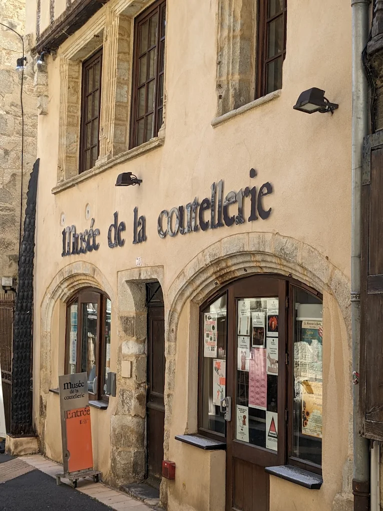 Musée de la Coutellerie à proximité du Moulin de Thiers