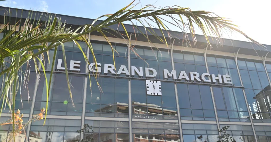 Le grand Marché Vichy